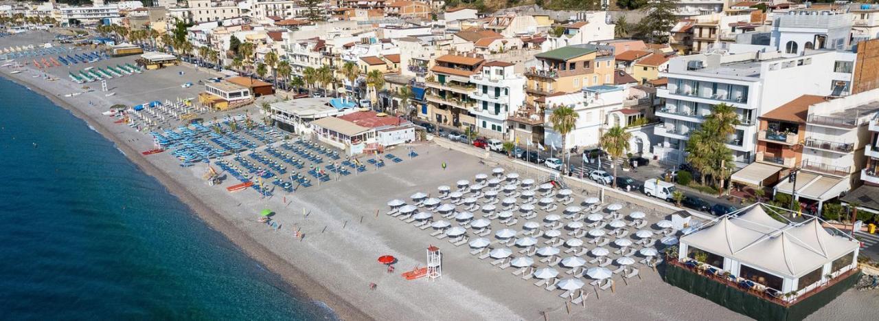 Perla De Mar A 20M Dalla Spiaggia Letojanni Exterior photo